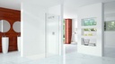 10 Series Shower Wall with Wall Profile Only *900