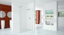 10 Series Shower Wall including Wall Profile & Stabilising Bar *700