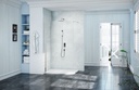 8 Series Curved Shower wall 900mm