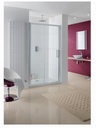 Talsi 1600mm Polished Silver Frame