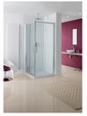 Malmo 700mm Corner Entry Shower Enclosure Side Panel (Set of 2 Required for Complete Unit)
