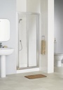 Fully Framed 750mm Bi-Fold Door - Silver