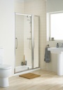 Fully Framed 350mm Inline Panel - Silver