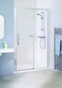 Semi Framed Low Threshold 1300mm sliding Door Left Hand