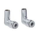 15mm Plain Tail x 10mm Pushfit Elbow (Pair)