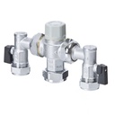 15mm Merchant Thermostatic Mixing Valve with Service Valves