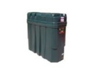 1000L Rectangular Bunded Superslim Oil Tank