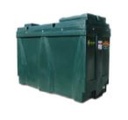 1100L Rectangular Bunded Oil Tank