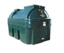 1350L Horizontal Bunded Oil Tank