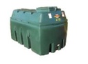 2500L Horizontal Bunded Oil Tank