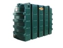 1100L Rectangular Single Skin Oil Tank
