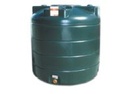 1350L Vertical Single Skin Oil Tank