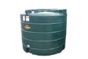 2500L Vertical Single Skin Oil Tank