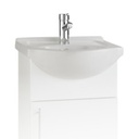 Kartell K-VIT Impact/Infinity Ceramic Basin 450mm 1 Tap Hole