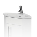 Kartell K-VIT Impakt Corner Basin