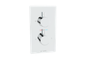 Kartell K-VIT Plan Concealed Thermostatic Shower Valve