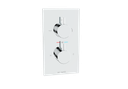 Kartell K-VIT Plan Concealed Thermostatic Shower Valve+Diverter