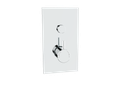 Kartell K-VIT Plan Single Round Push Button Concealed Thermostatic Shower Valve