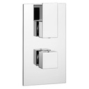 Kartell K-VIT Element Concealed Thermostatic Shower Valve+Diverter
