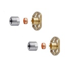 Kartell K-VIT Fast Fix Brackets for Bar Showers (Pair)