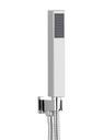 Kartell K-VIT Square Outlet Elbow with Wall Bracket Flex & Handset