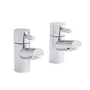 Kartell K-VIT Plan Pair Basin Pillar Taps