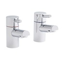 Kartell K-VIT Plan Pair Bath Pillar Taps