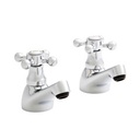 Kartell K-VIT Victory Pair Basin Pillar Taps