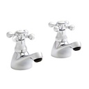 Kartell K-VIT Victory Pair Bath Pillar Taps