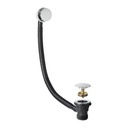 Kartell K-VIT Easyclean Sprung Plug Bath Waste