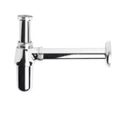 Kartell K-VIT Basin ADJ Bottle Trap CP (Round Bottom Type)