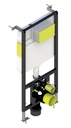Kartell K-VIT Keytec Wall Mounting Frame 1.12m