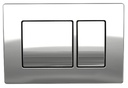 Kartell K-VIT Keytec Flushplate - Chrome