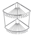Kartell K-VIT Wire Work Double Corner Basket
