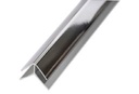 Kartell K-VIT 10mm External Corner Chrome ABS