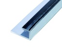 Kartell K-VIT 10mm Chrome End Cap ABS