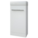 Kartell K-VIT Purity Floor Standing Cloakroom Unit - White