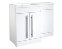 Kartell K-VIT Matrix 500mm WC Unit - Gloss White