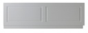Kartell K-VIT Astley 1700mm Front Panel - Matt White