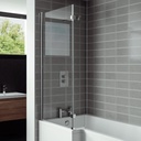 Kartell K-VIT Koncept L Shaped Elite Shower Bath Screen
