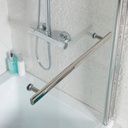 Kartell K-VIT Koncept L Shaped Tetris Shower Bath Screen