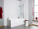 Kartell K-VIT Koncept Straight Screen 6mm