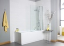 Kartell K-VIT Koncept Straight Square Screen with Panel 6mm