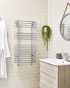Kartell K-RAD Oakland Design Radiator 500mm x 1180mm - Chrome