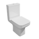 Kartell K-VIT Trim Close Coupled Pan