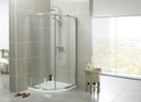 Kartell K-VIT 900 x 900mm Koncept Quadrant Enclosure 6mm
