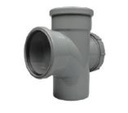 110MM RING SEAL ACCESS TEE 92' D/S BL