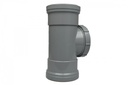 110MM RING SEAL SOIL ACCESS PIPE D/SKT BL