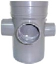 110MM SOLVENT 3-WAY BOSS PIPE S/SKT  SG