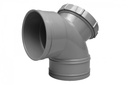 110MM SOLVENT ACCESS BEND 92.5' D/SKT      BL